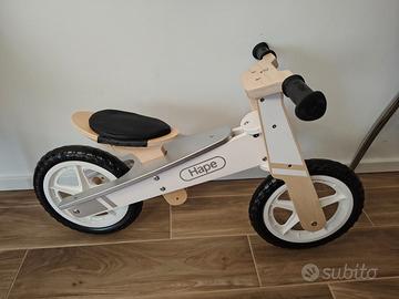 Bici per bambini senza pedali