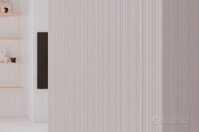 Pannello 3D per pareti interne moderne Wavy