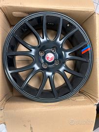 Cerchi Abarth Tributo Ferrari 17 pollici