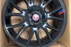 Cerchi Abarth Tributo Ferrari 17 pollici