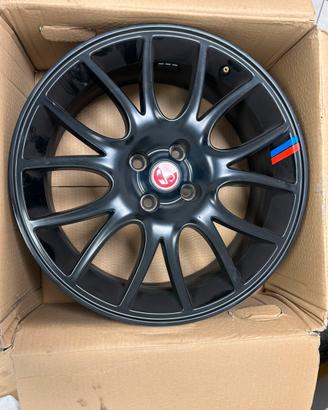 Cerchi Abarth Tributo Ferrari 17 pollici