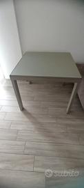 tavolo 90*90 allungabile 