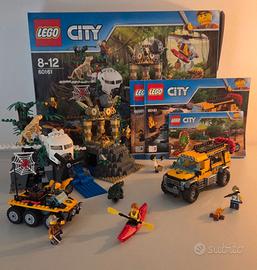LEGO City 60161 Sito di esplorazione nella giungla