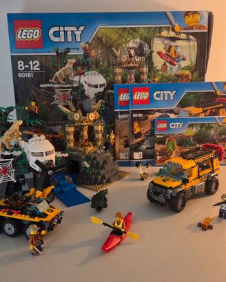 LEGO City 60161 Sito di esplorazione nella giungla