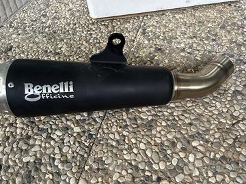Scarico completo RACING Benelli LEONCINO by ARROW