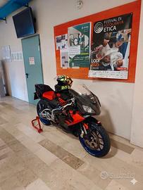 Aprilia RS125 2 tempi