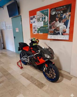 Aprilia RS125 2 tempi