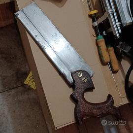 Sega da legno antica (fine 800 circa)