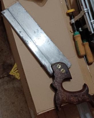 Sega da legno antica (fine 800 circa)