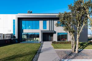 Ufficio nuovo costruzione mq 250 in complesso chiu