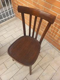 sedie in legno massello 