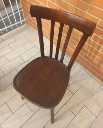 sedie in legno massello 