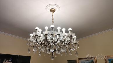 lampadario vintage anni 50