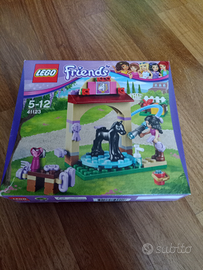 Lego Friends 41123 stazione lavaggio puledro