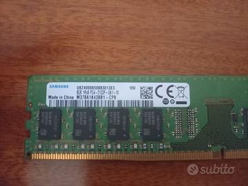 Samsung 8GB PC4-17000 (DDR4-2133MHz) Desktop