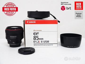 Canon EF 85 F1.2 L II USM (Canon)