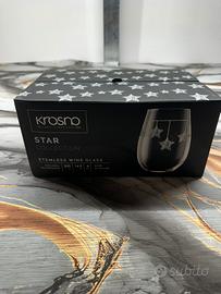 Krosno contiene 6 bicchieri da vino