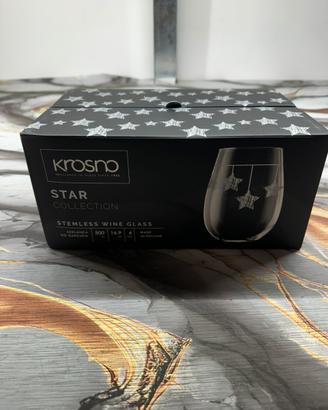 Krosno contiene 6 bicchieri da vino