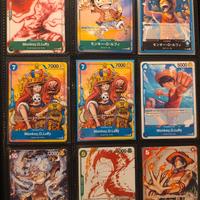 20 carte One Piece tgc card game