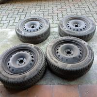 4 gomme termiche kumho 205/60 r 16 96h