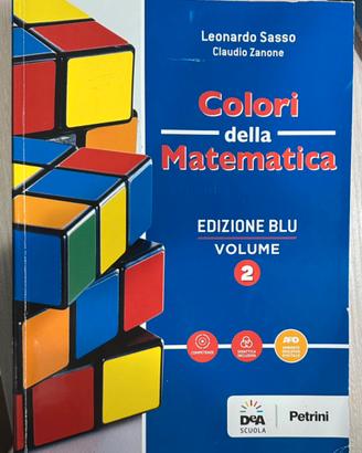colori della matematica edizione blu 2
