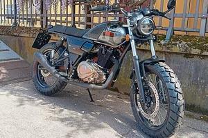 SCRAMBLER FB MONDIAL SPARTAN 250 ( KM 1300 )