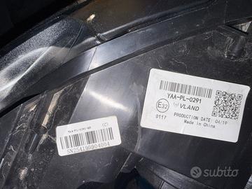 Coppia fari per WV polo 5 serie