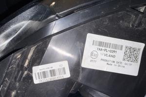 Coppia fari per WV polo 5 serie