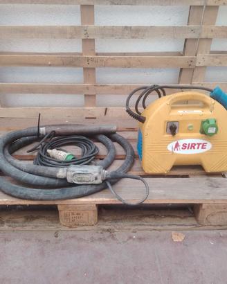 14R VIBRATORE PER CEMENTO SIRTE ELETTRICO 220V

