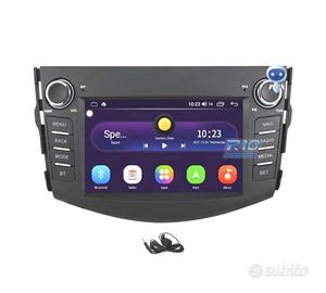 RADIO GPS ANDROID 15 PER TOYOTA RAV4 06-12 7"