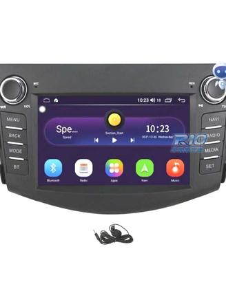 RADIO GPS ANDROID 15 PER TOYOTA RAV4 06-12 7"