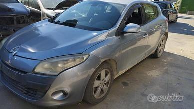 Ricambi Renault Megane III 1.5 dci anno 2009 k9kj8