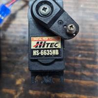 Servocomando Hitec  Sanwa e Futaba