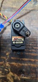 Servocomando Hitec  Sanwa e Futaba