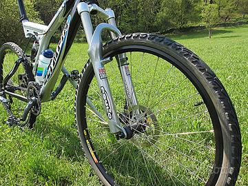 MTB - Bike Full -- Olimpia - Alluminio  leggera.