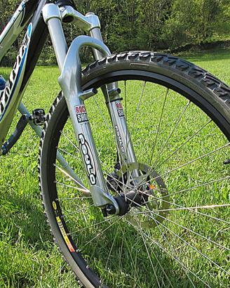 MTB - Bike Full -- Olimpia - Alluminio  leggera.