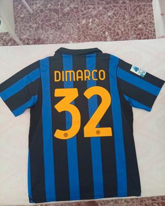 maglia inter taglia M  Dimarco 2026/2027