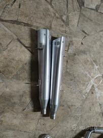 Vance and Hines mufflers Harley Davidson VROD V Ro