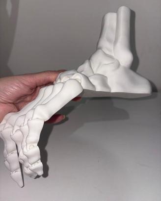 Piede Scheletrico, Decorazione Horror Halloween