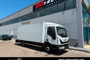 IVECO EUROCARGO 75-190 box + pedana 2021