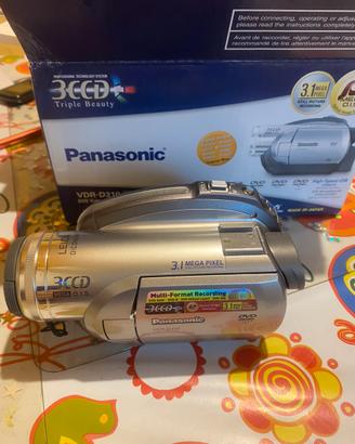 Videocamera Panasonic  NV - mini DVD 3ccd
