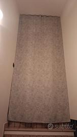Tenda in tessuto spesso 120cm + palo a pressione