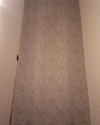 Tenda in tessuto spesso 120cm + palo a pressione