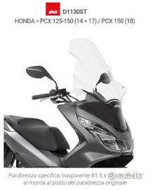 Parabrezza GIVI per Honda PCX CODICE D1130ST