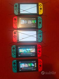 Nintendo switch power