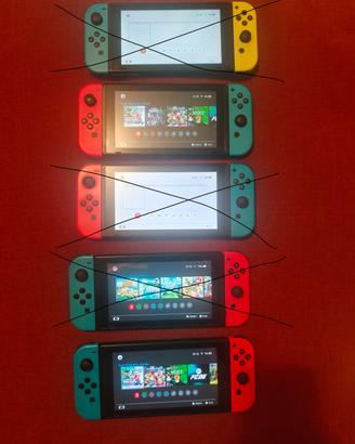 Nintendo switch power