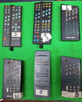 Telecomandi TV BRIONVEGA