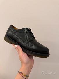 Scarpe Dr. Martens 3989 Brogue in pelle Smooth