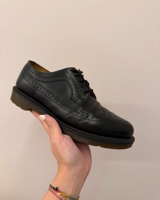 Scarpe Dr. Martens 3989 Brogue in pelle Smooth