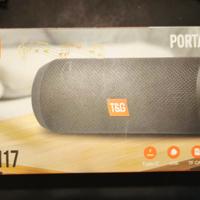 Speaker wireless portatile T&G modello TG 117